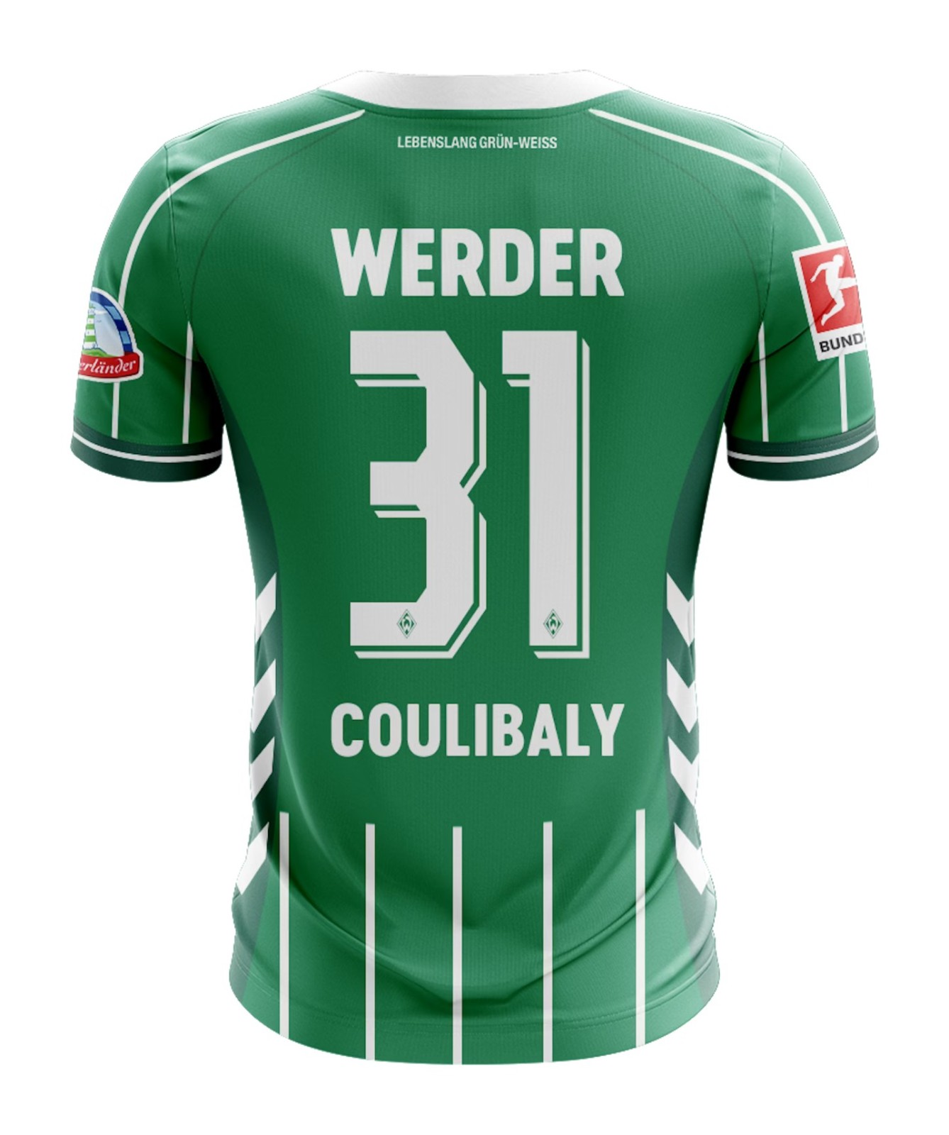 Werder Bremen 2025-26 Christmas Kit