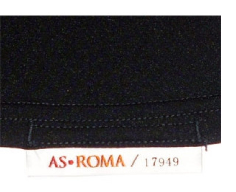 AS Roma 2013-14 GK 1 Kit