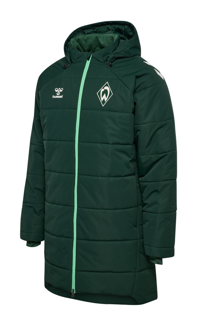 Werder Bremen 2025-26 Bench Kit