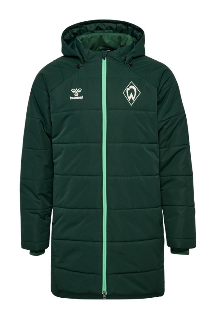 Werder Bremen 2025-26 Bench Kit