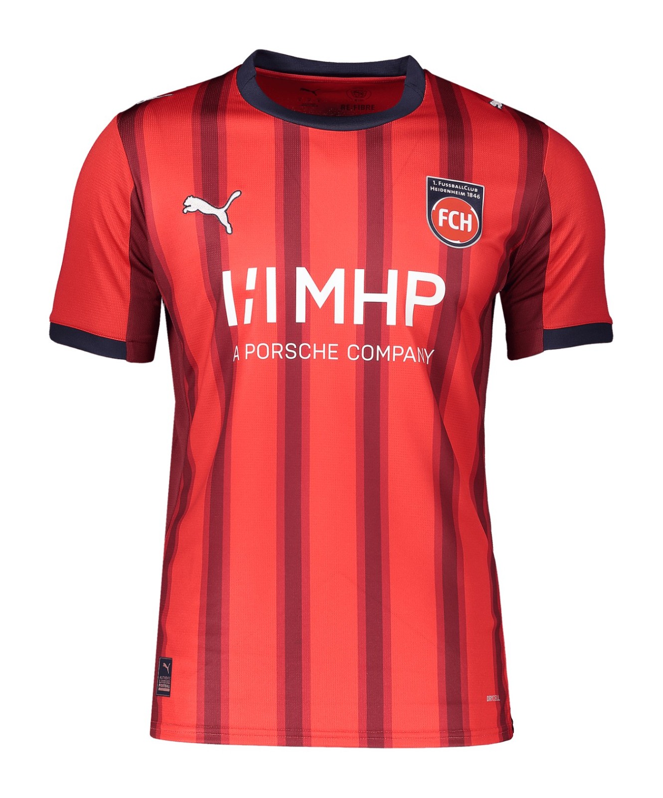 1. FC Heidenheim 2025-26 Home Kit