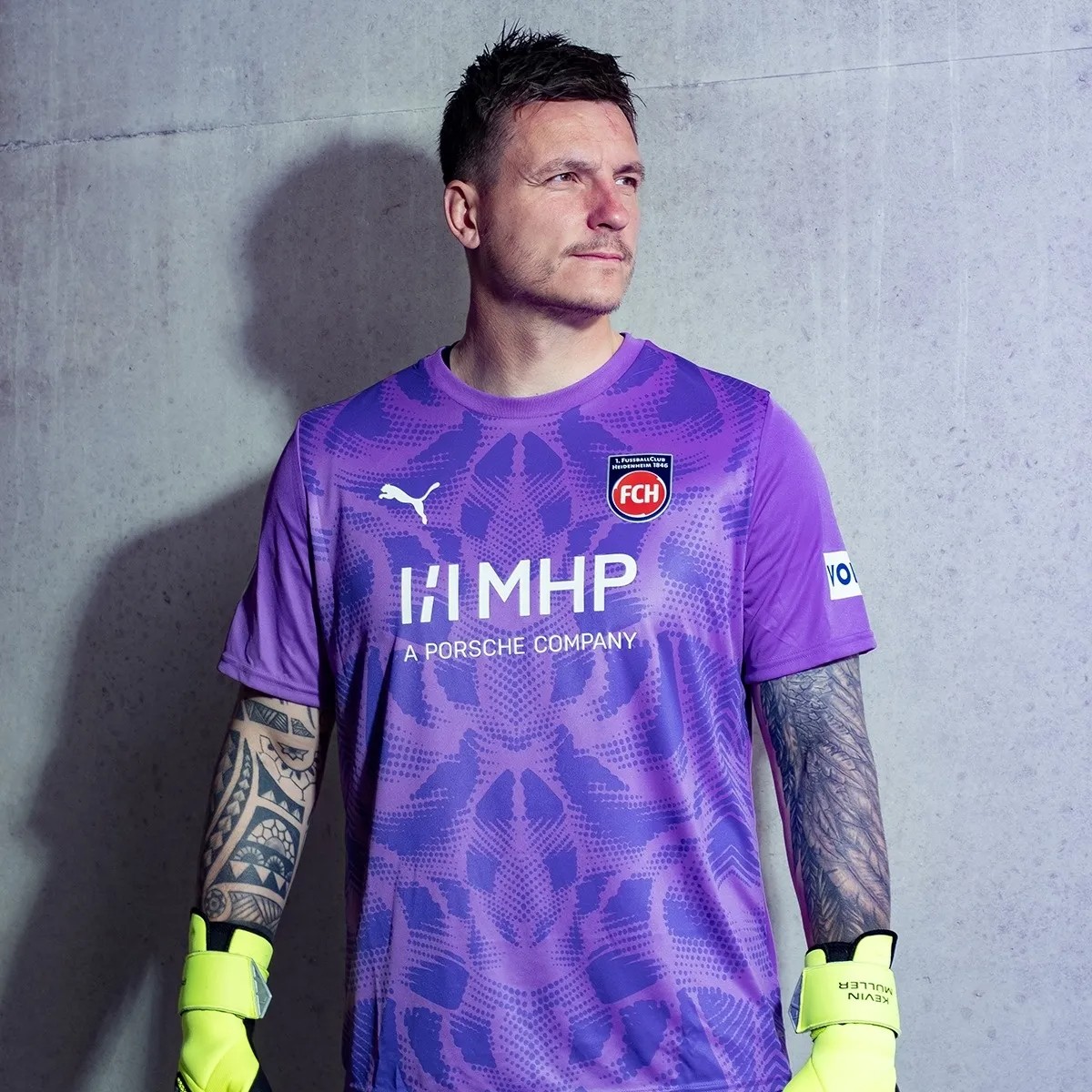 1. FC Heidenheim 2025-26 GK 1 Kit