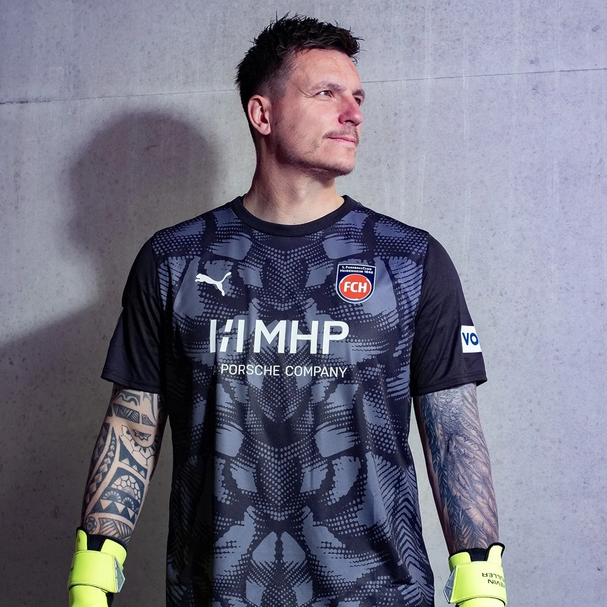 1. FC Heidenheim 2025-26 GK 2 Kit