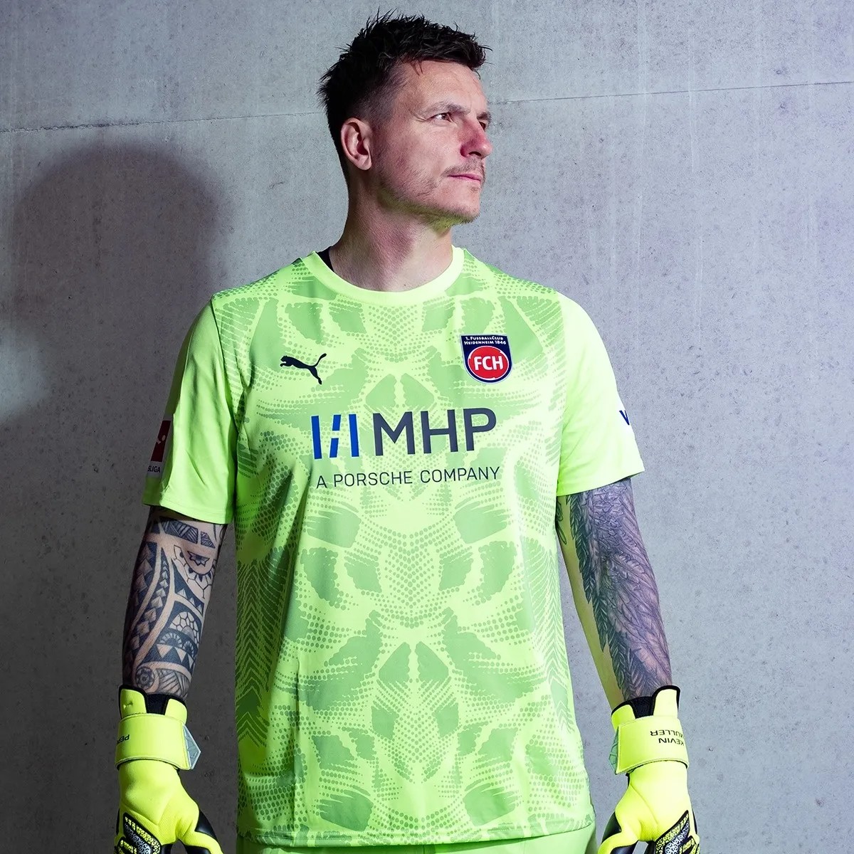1. FC Heidenheim 2025-26 GK 3 Kit
