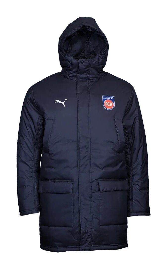 1. FC Heidenheim 2025-26 Bench Kit