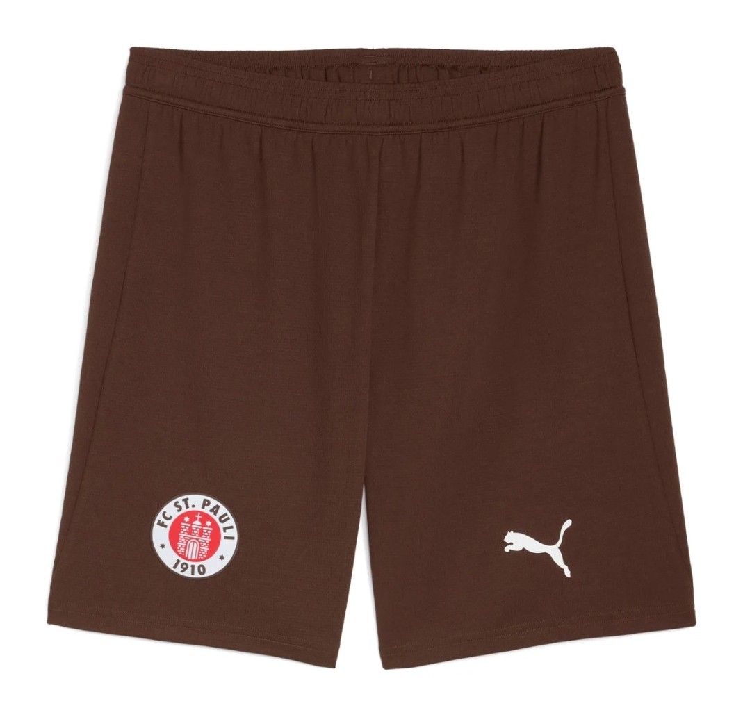 FC St. Pauli 2025-26 Home Kit
