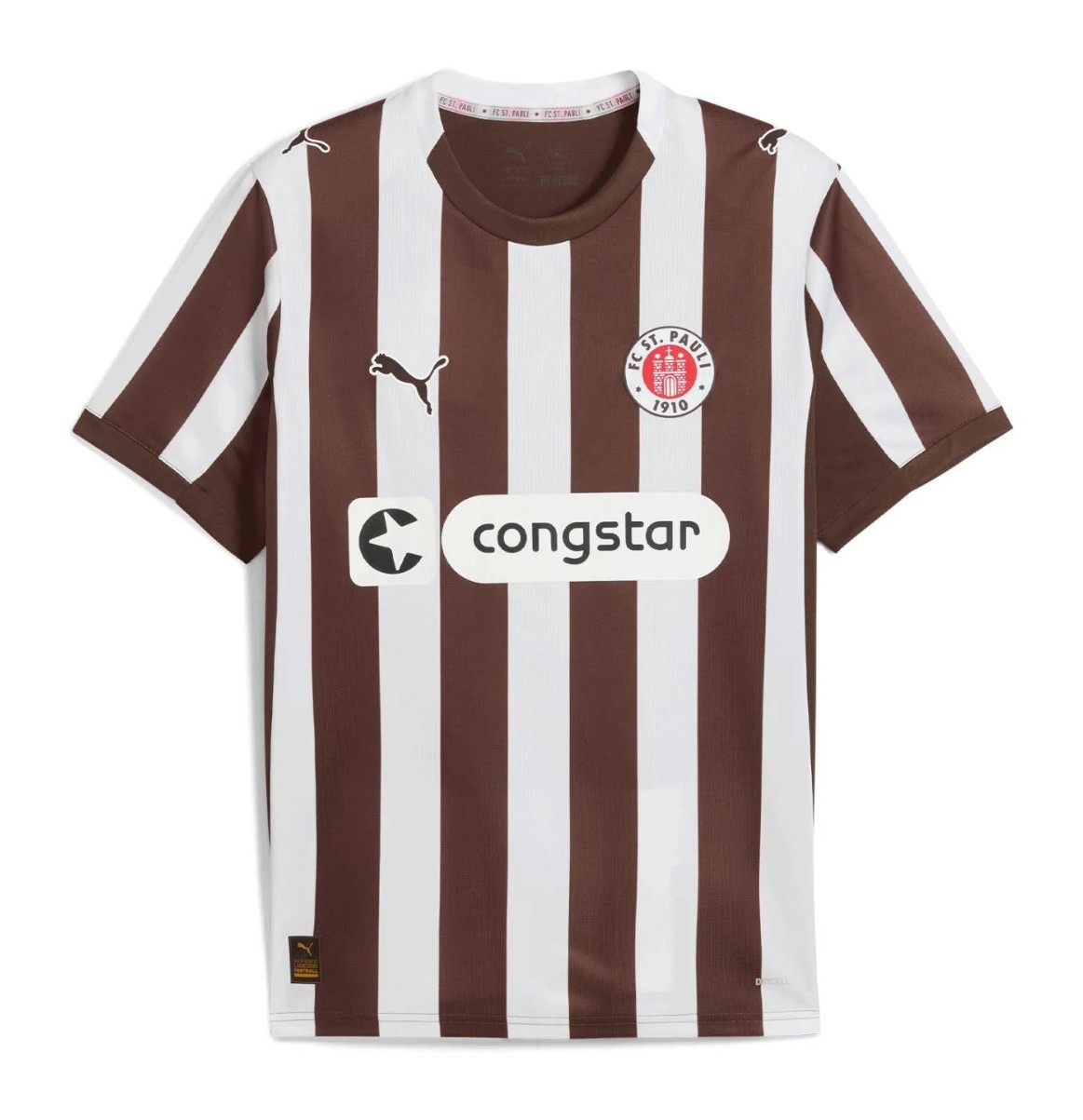 FC St. Pauli 2025-26 Home Kit