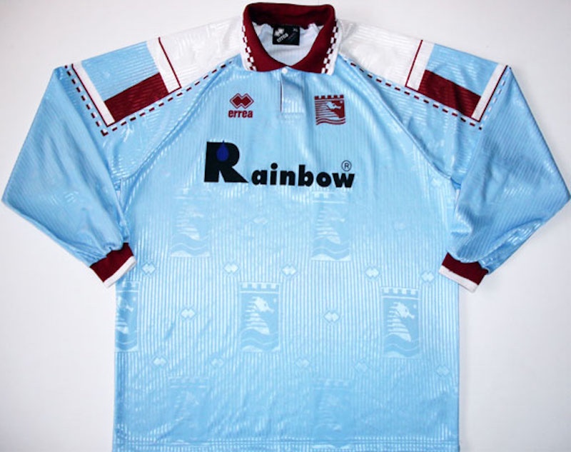 Salernitana 1994-95 Third Kit