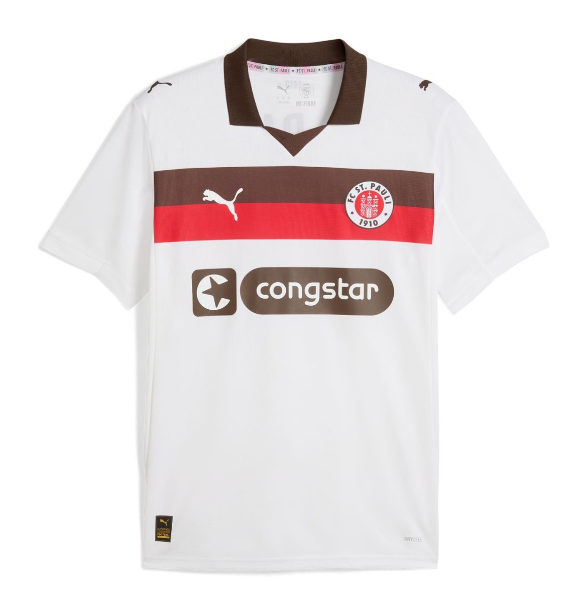 FC St. Pauli 2025-26 Away Kit