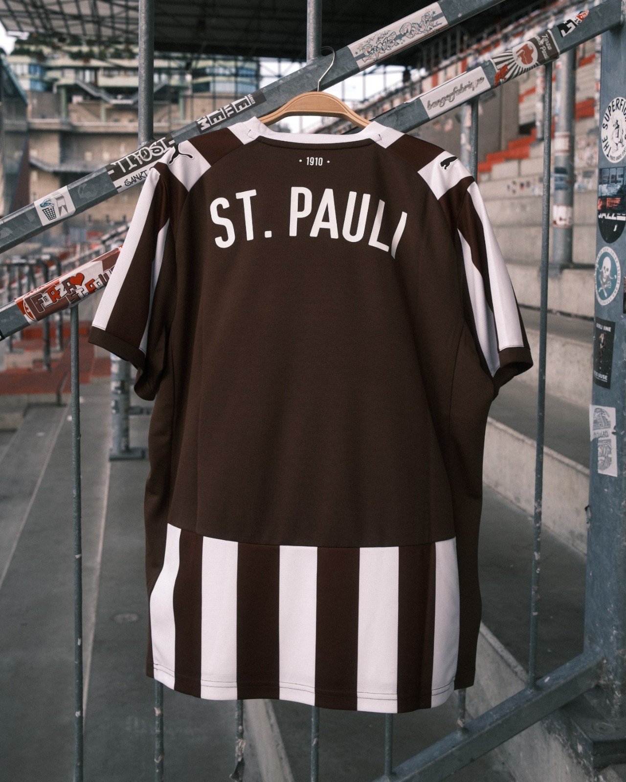 FC St. Pauli 2025-26 Home V2 Kit