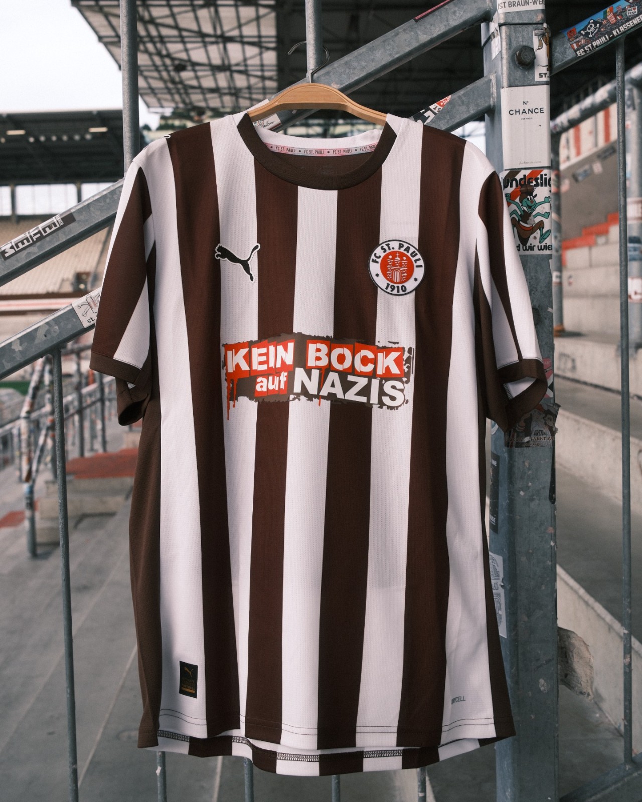 FC St. Pauli 2025-26 Home V2 Kit