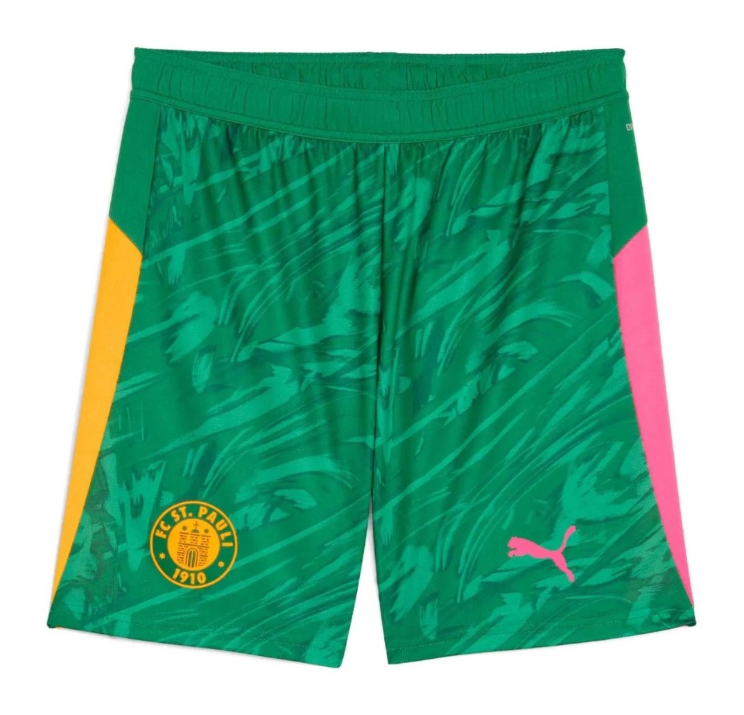 FC St. Pauli 2025-26 GK 1 Kit