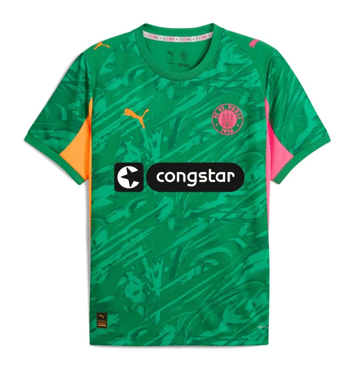 FC St. Pauli 2025-26 GK 1 Kit