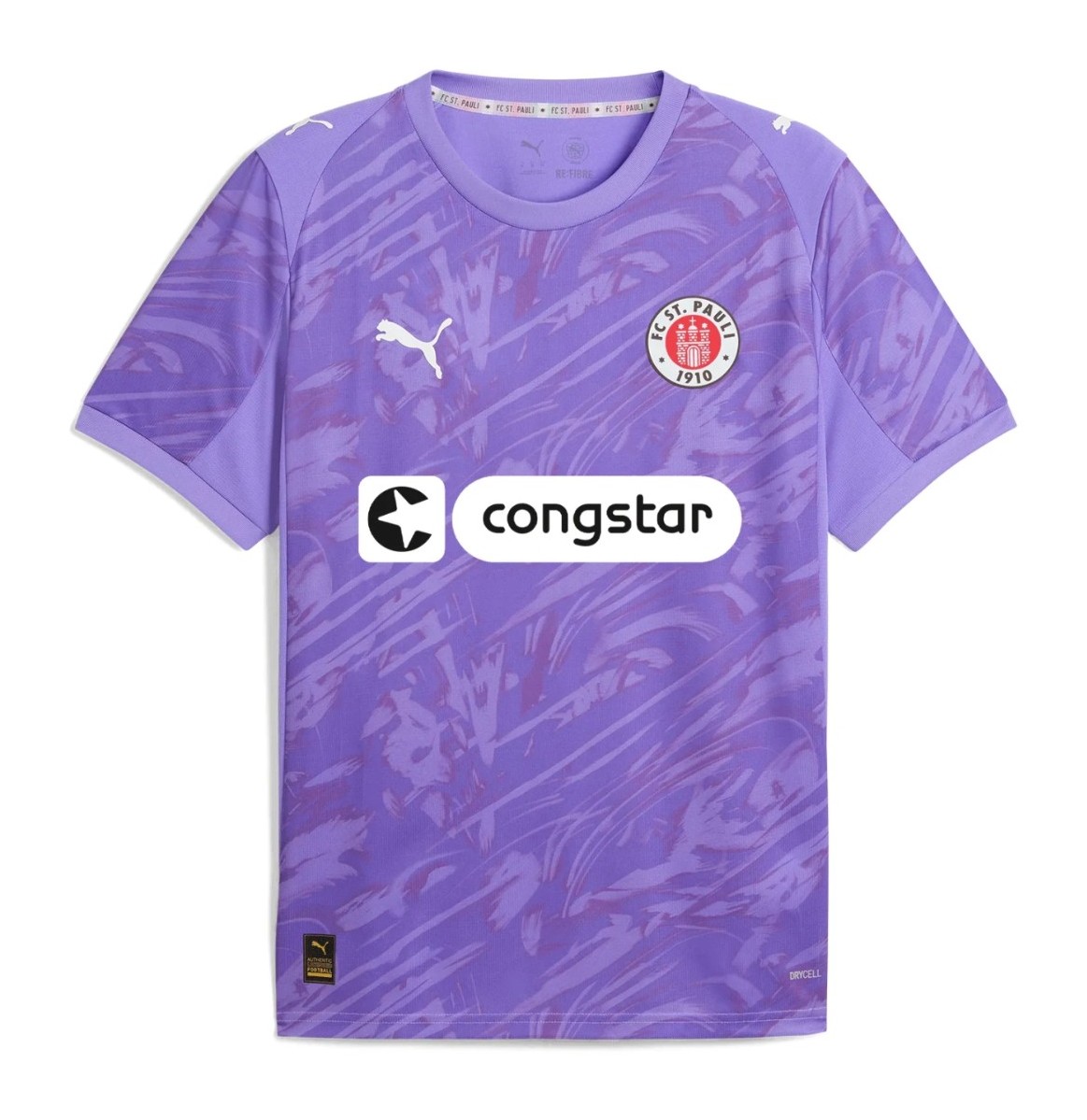 FC St. Pauli 2025-26 GK 2 Kit