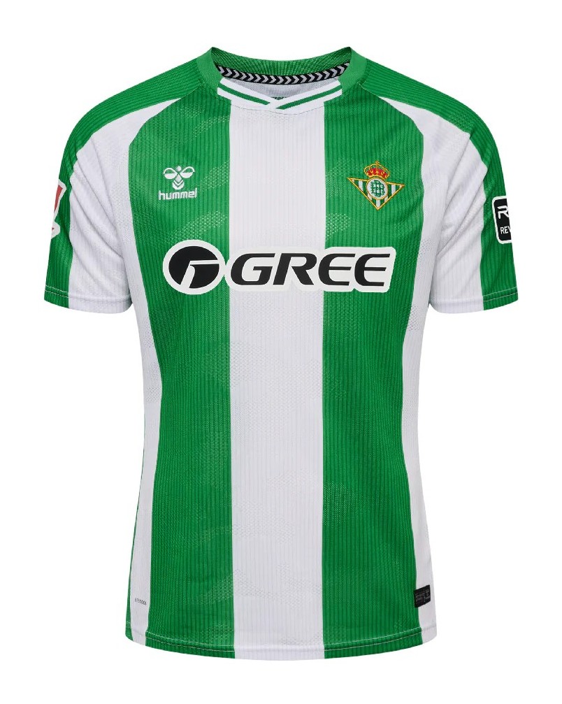 Real Betis 2025-26 Home Kit