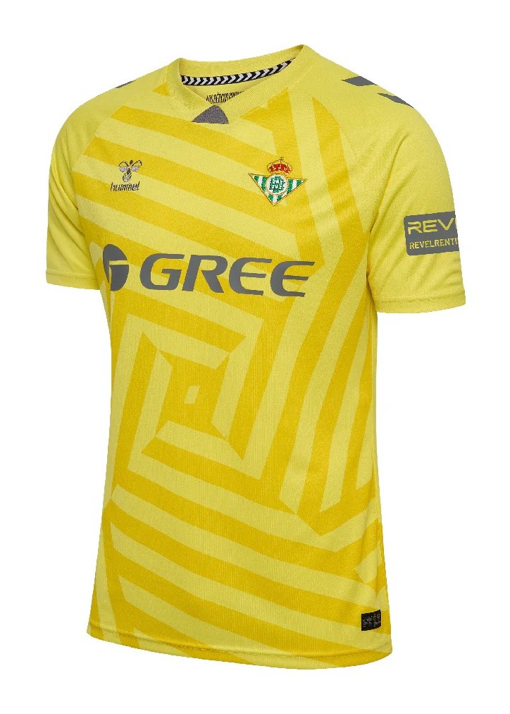 Real Betis 2025-26 GK 1 Kit