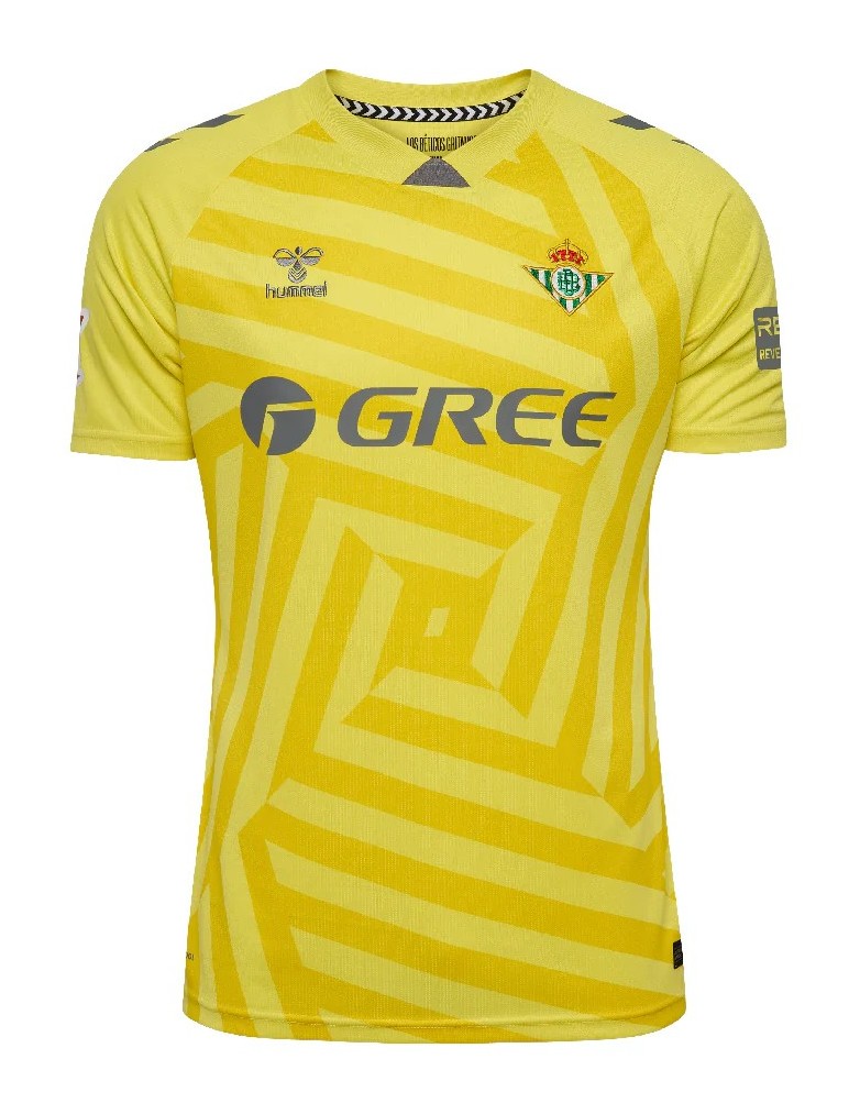 Real Betis 2025-26 GK 1 Kit