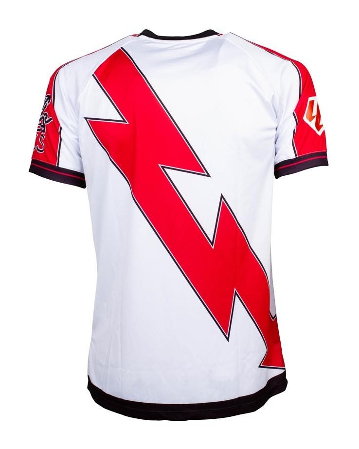 Rayo Vallecano 2025-26 Home Kit