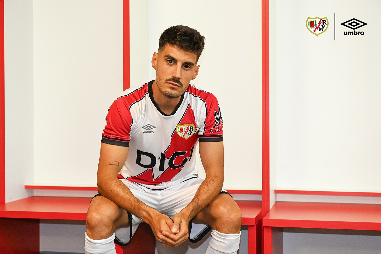 Rayo Vallecano 2025-26 Home Kit