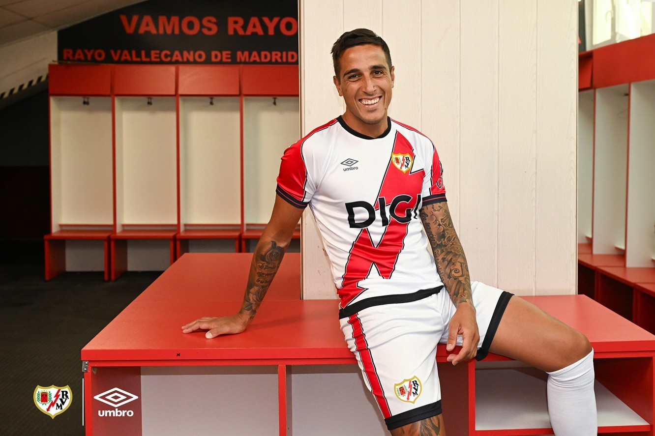 Rayo Vallecano 2025-26 Home Kit