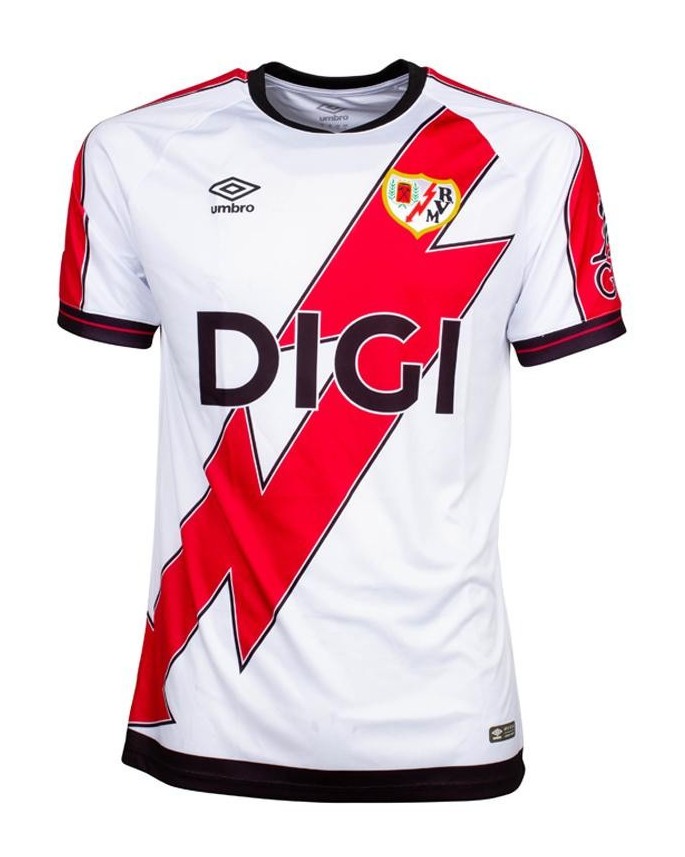 Rayo Vallecano 2025-26 Home Kit