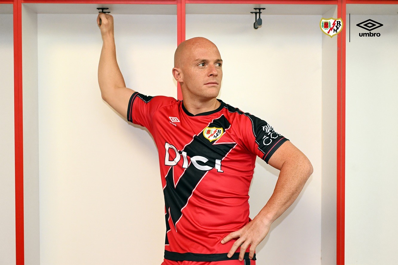 Rayo Vallecano 2025-26 Away Kit