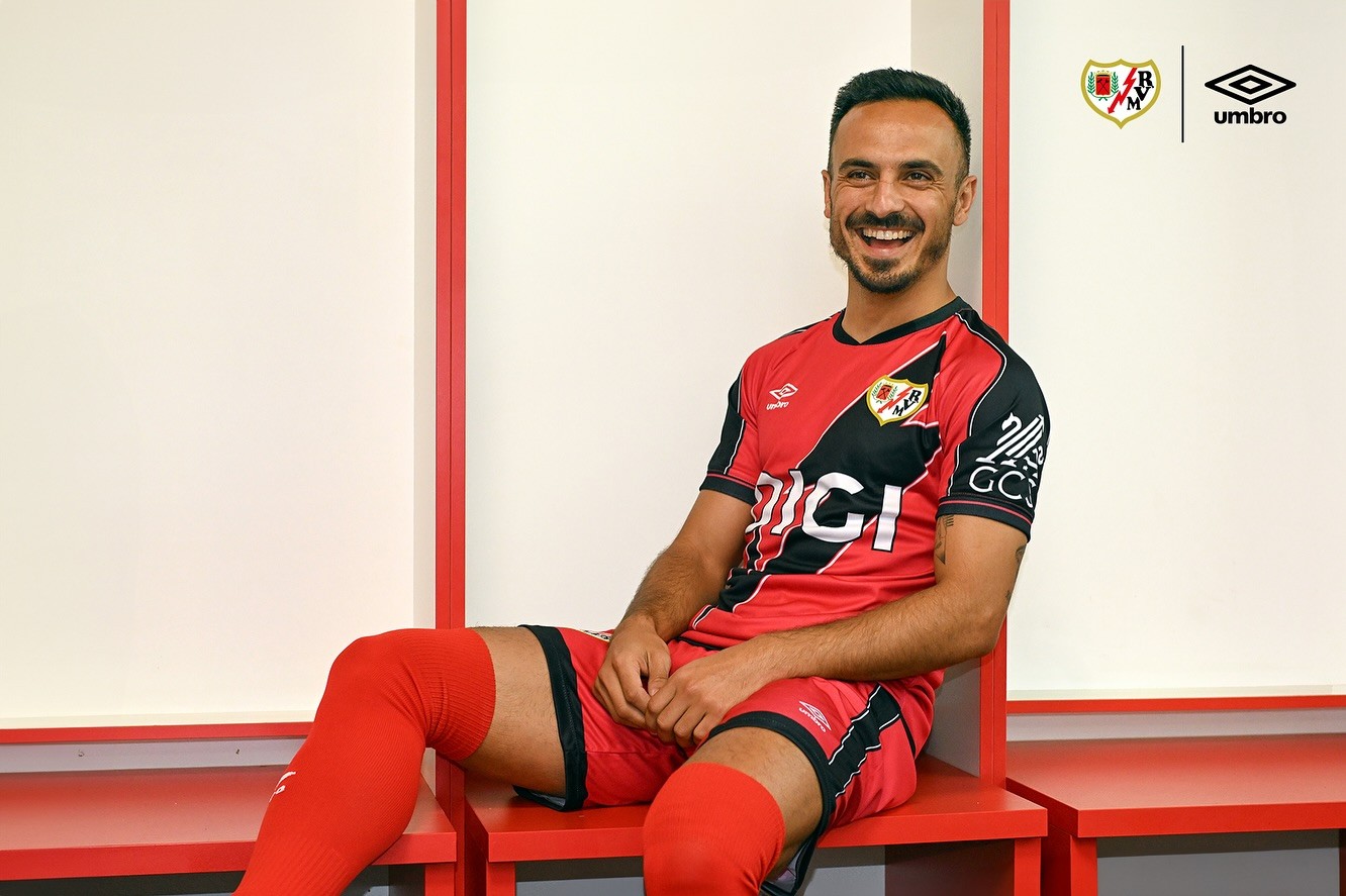 Rayo Vallecano 2025-26 Away Kit