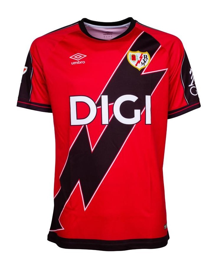 Rayo Vallecano 2025-26 Away Kit