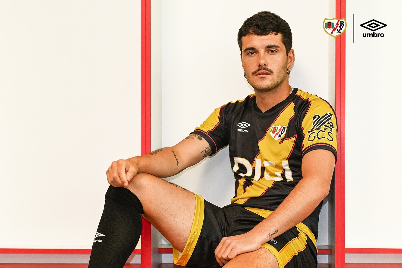 Rayo Vallecano 2025-26 Third Kit