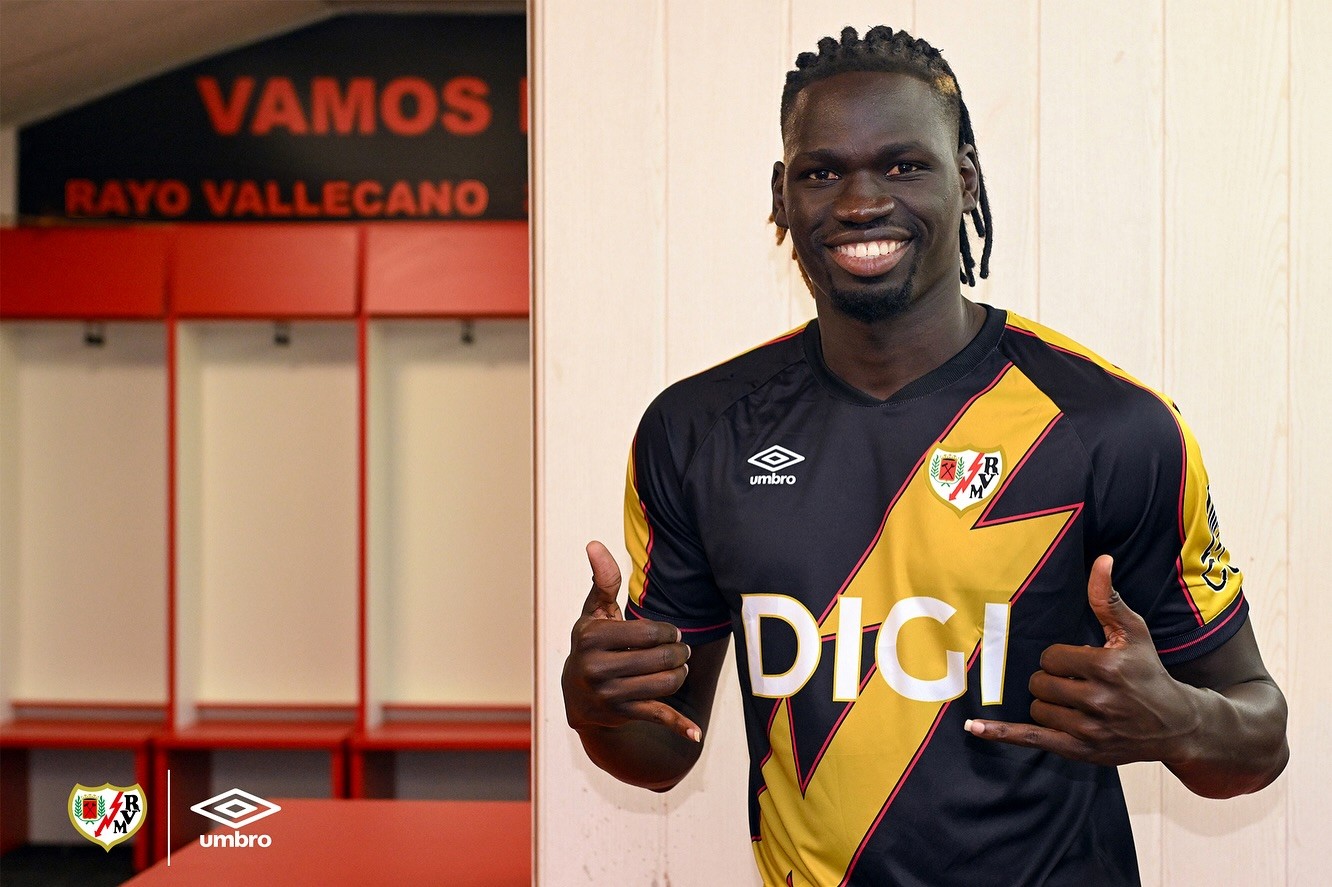 Rayo Vallecano 2025-26 Third Kit