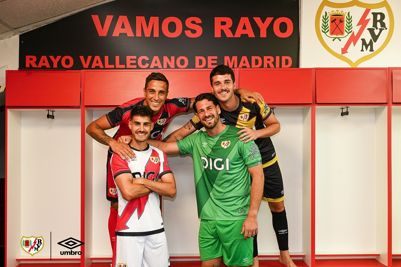 Rayo Vallecano 2025-26 GK Kit