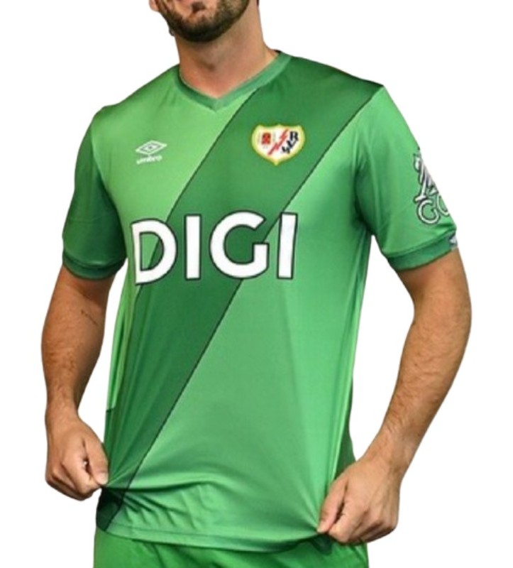 Rayo Vallecano 2025-26 GK Kit