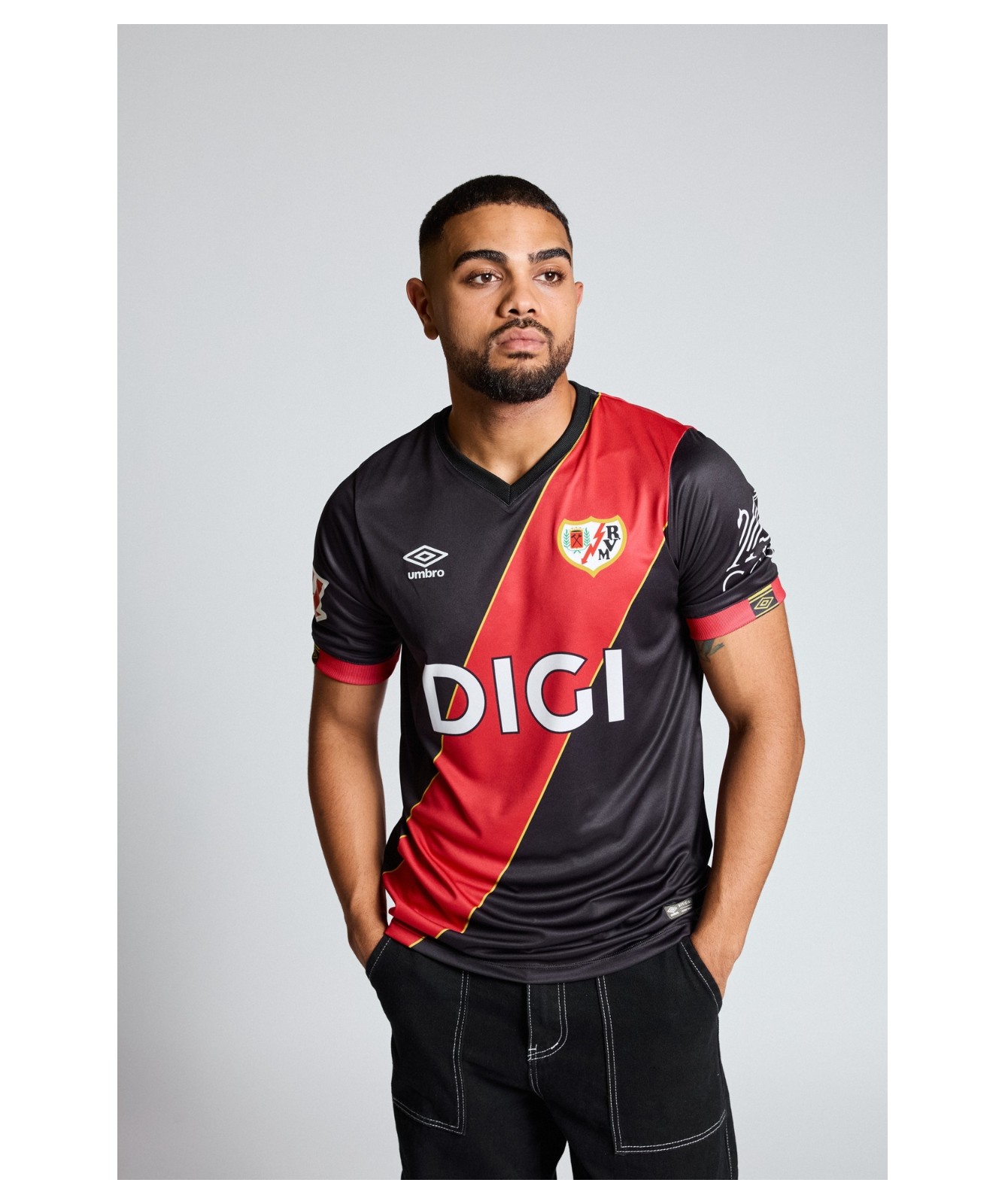 Rayo Vallecano 2025-26 GK 2 Kit