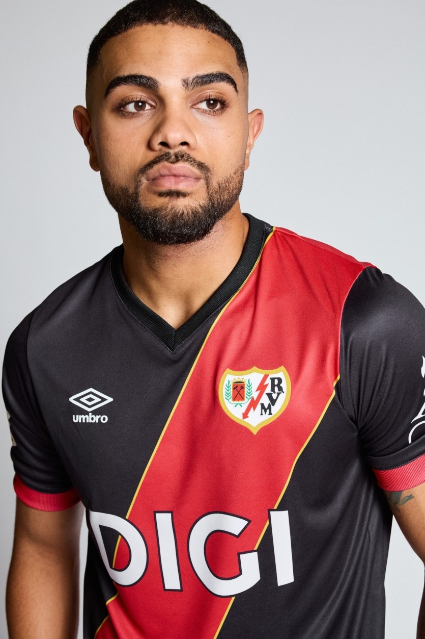 Rayo Vallecano 2025-26 GK 2 Kit