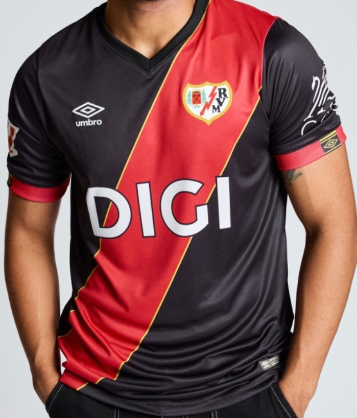 Rayo Vallecano 2025-26 GK 2 Kit