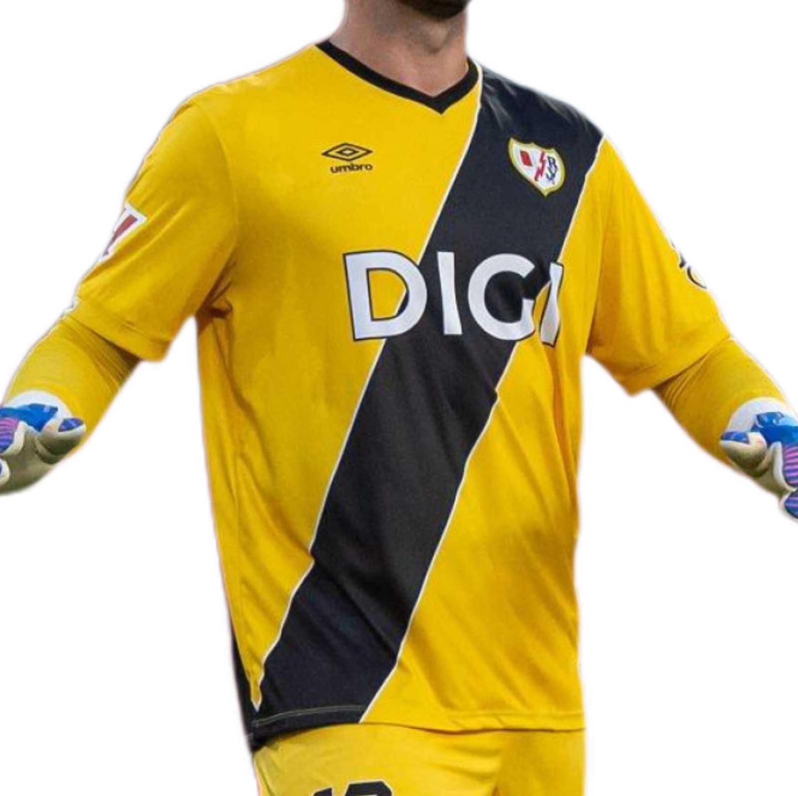 Rayo Vallecano 2025-26 GK 3 Kit