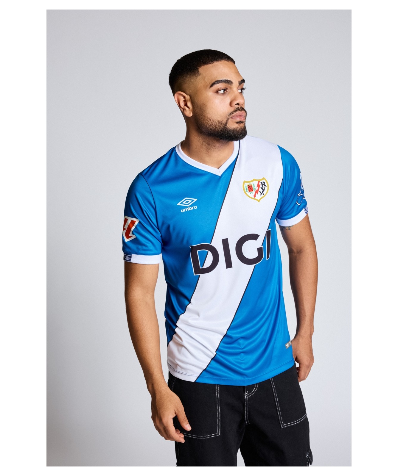 Rayo Vallecano 2025-26 GK 4 Kit