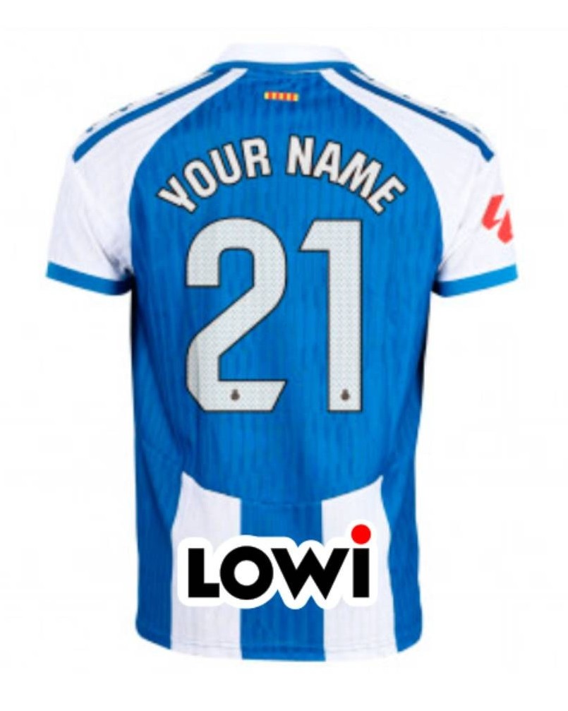 RCD Espanyol 2025-26 Home Kit