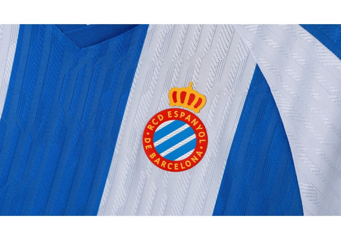 RCD Espanyol 2025-26 Home Kit