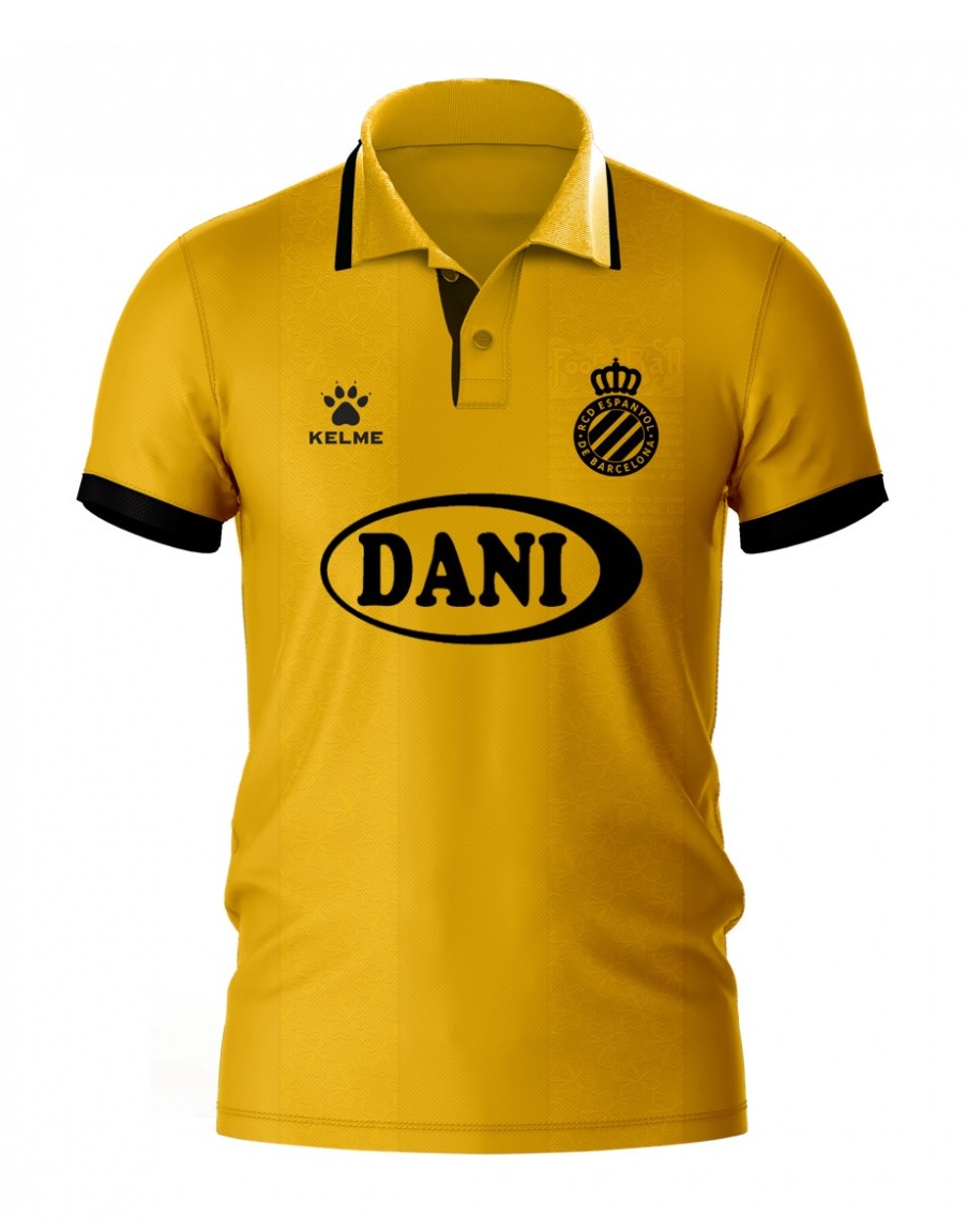 RCD Espanyol 2025-26 Anniversary Kit