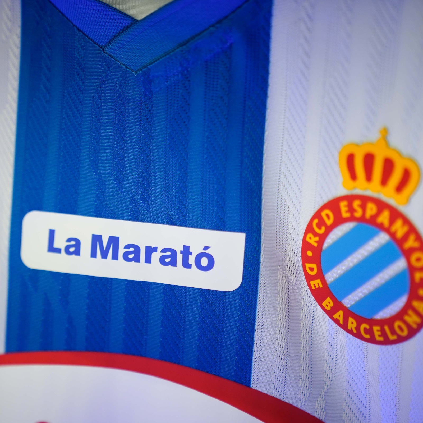 RCD Espanyol 2025-26 Home V2 Kit