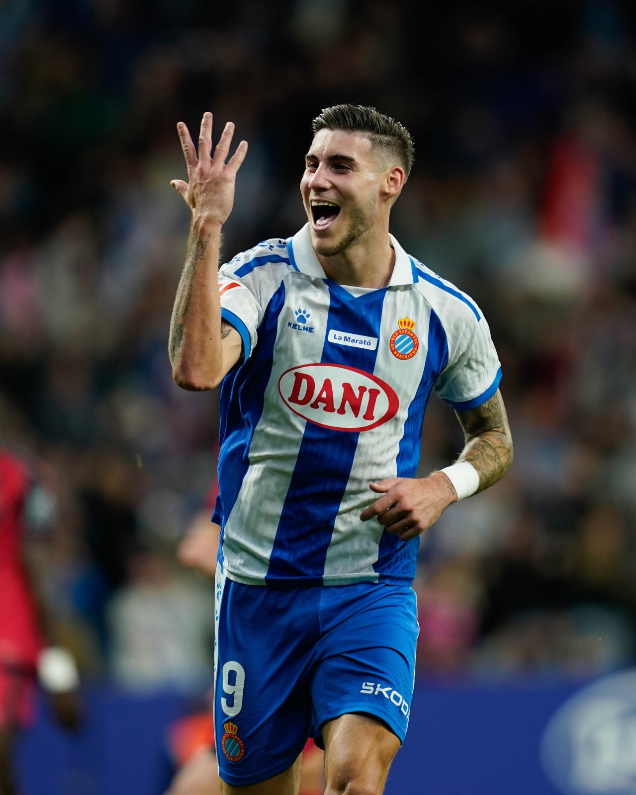 RCD Espanyol 2025-26 Home V2 Kit