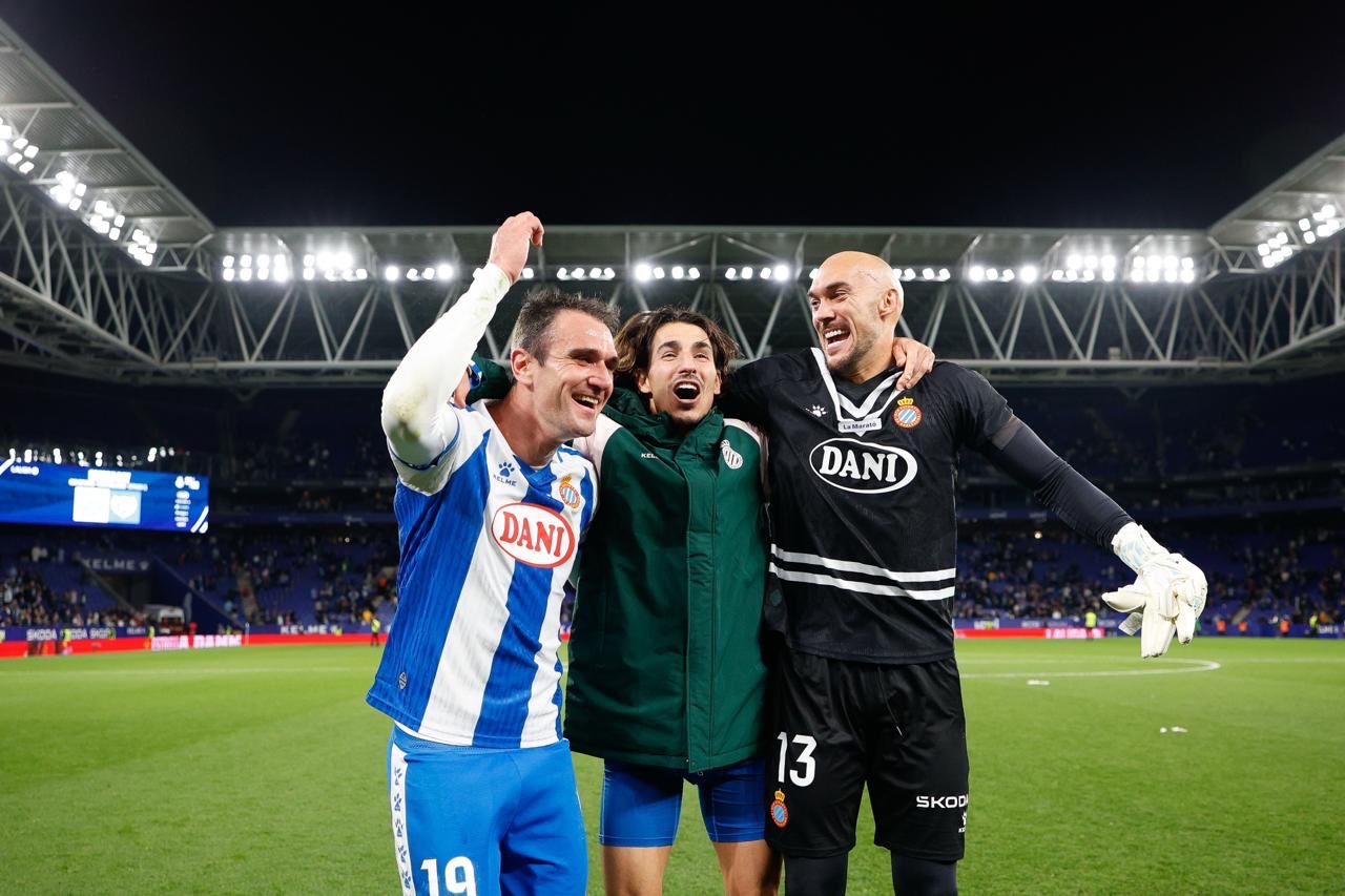 RCD Espanyol 2025-26 GK 2 V2 Kit