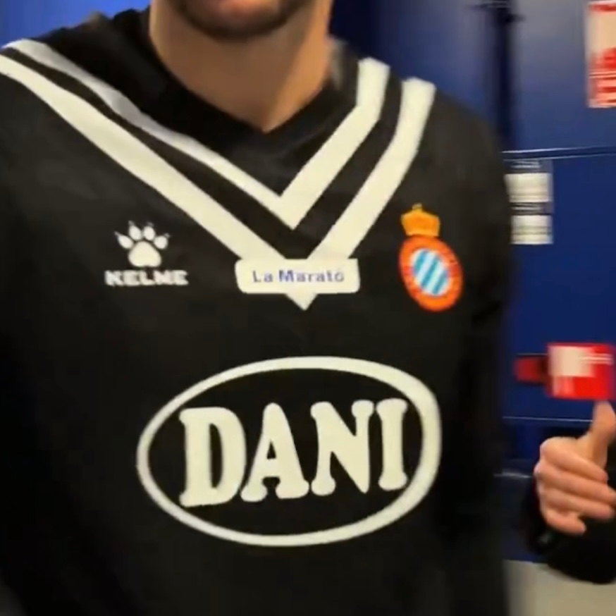 RCD Espanyol 2025-26 GK 2 V2 Kit