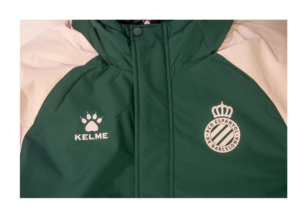 RCD Espanyol 2025-26 Bench Kit