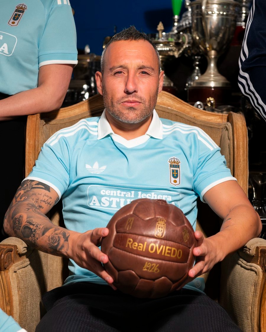 Real Oviedo 2025-26 Anniversary Kit