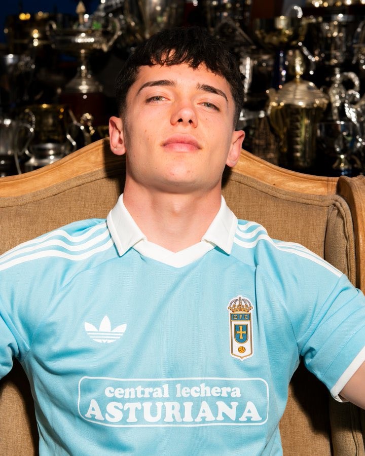 Real Oviedo 2025-26 Anniversary Kit