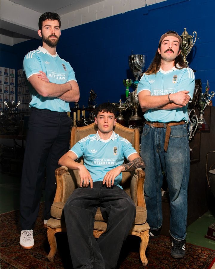 Real Oviedo 2025-26 Anniversary Kit