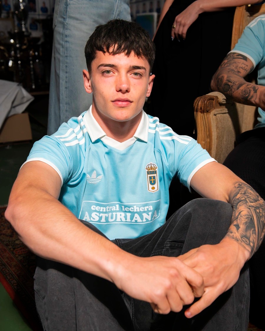 Real Oviedo 2025-26 Anniversary Kit