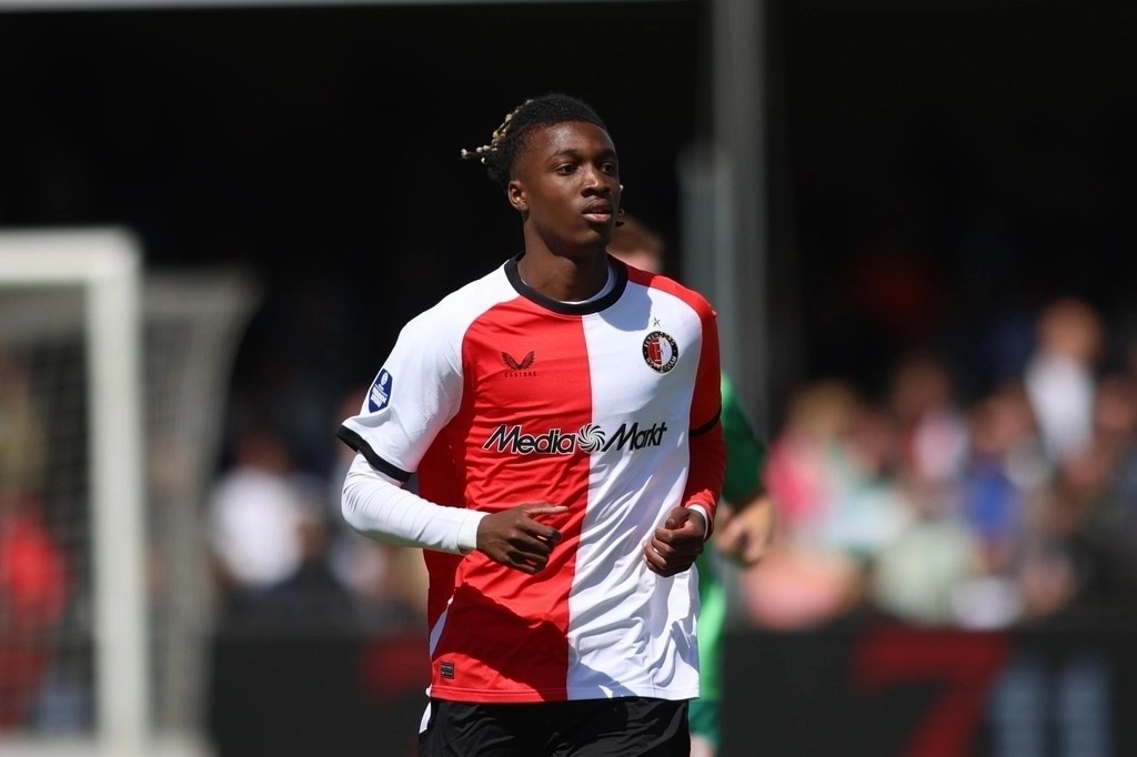 Feyenoord 2024-25 Pre-Season Home Kit